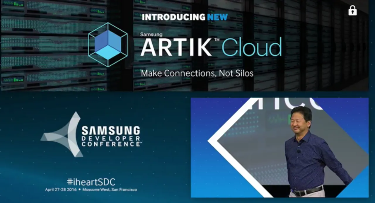 Samsung launches Artik cloud service