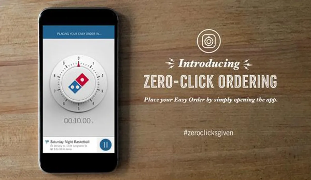 CIOL Zero Click Pizza Delivery from Domino’s