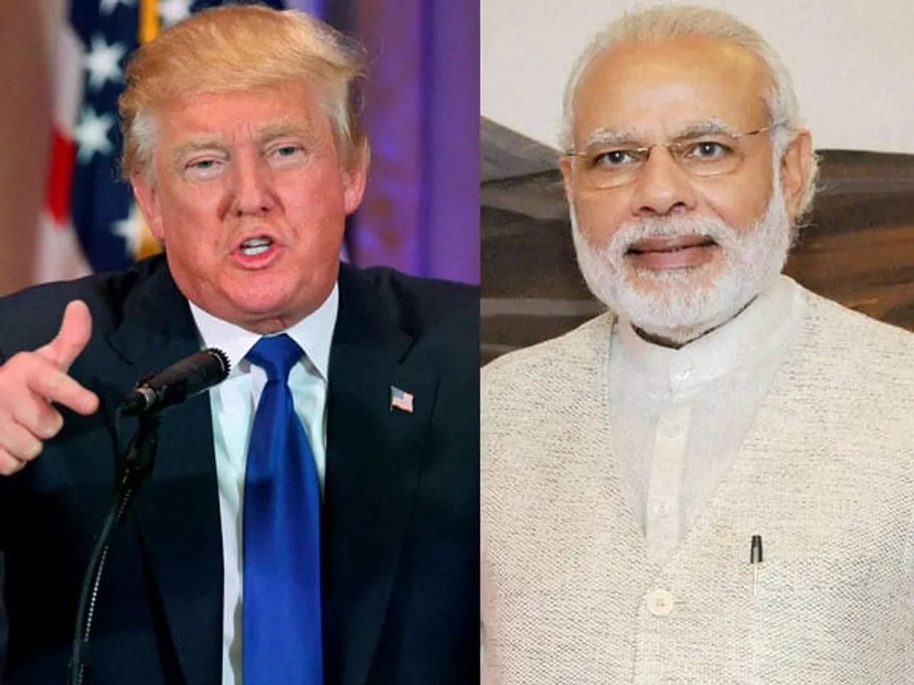 donald trump narendra modi