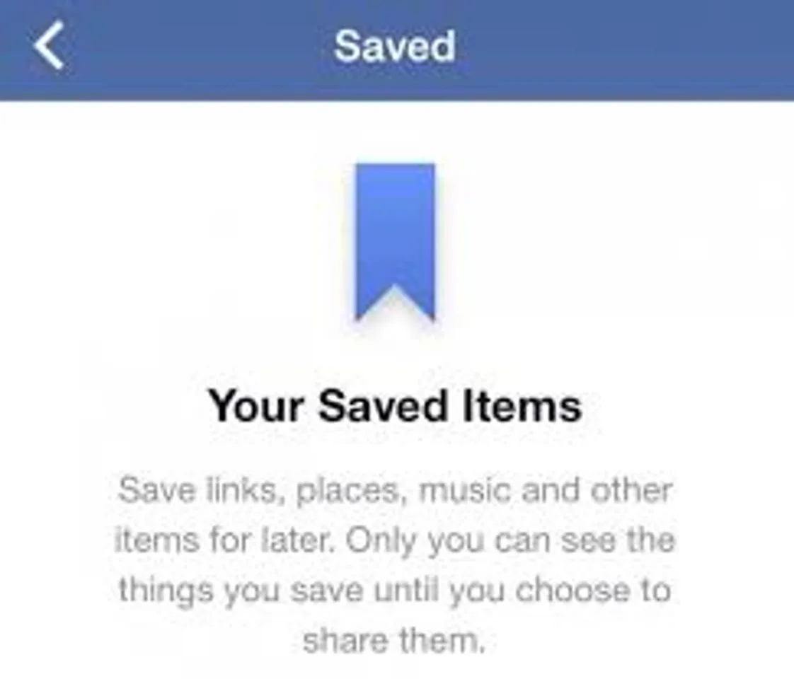 CIOL Facebook's save button now available on web