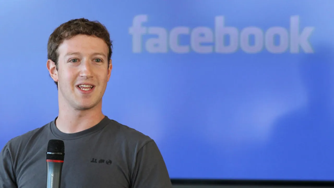 Mark Zuckerberg envisions a new world through Facebook’s lens