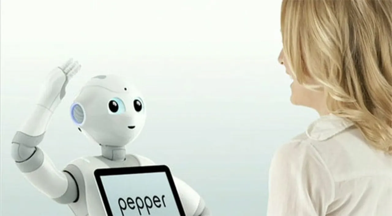 Softbank Pepper robot CIOL