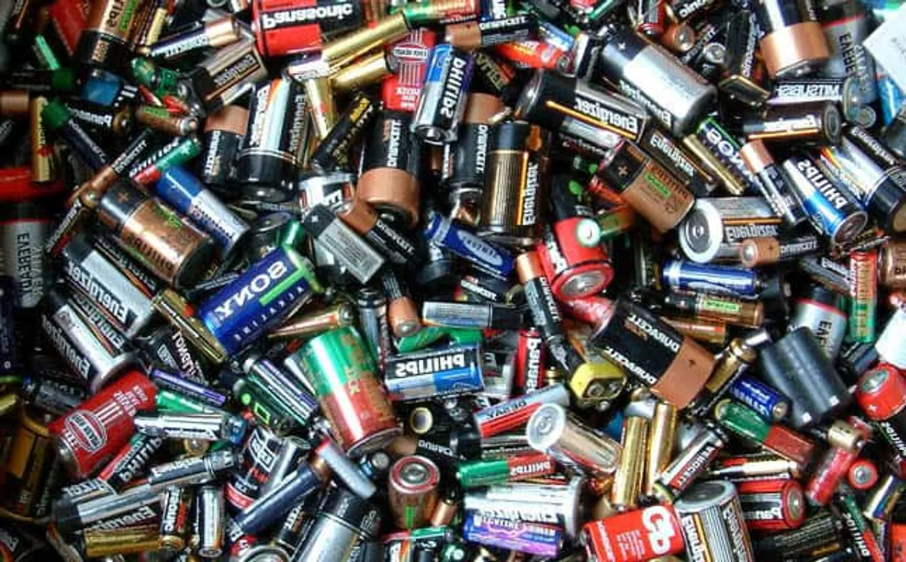 Battery recycling roehampton