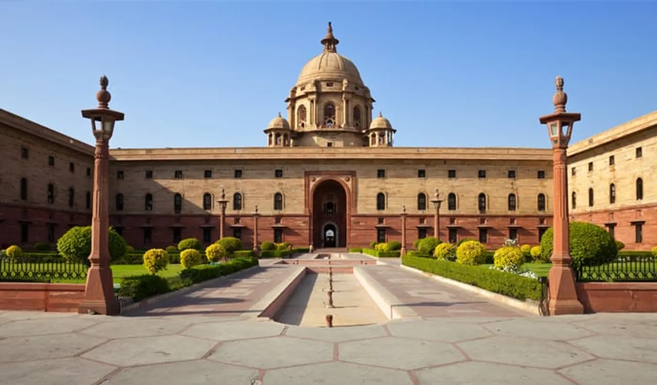 Rashtrapati Bhavan Delhi