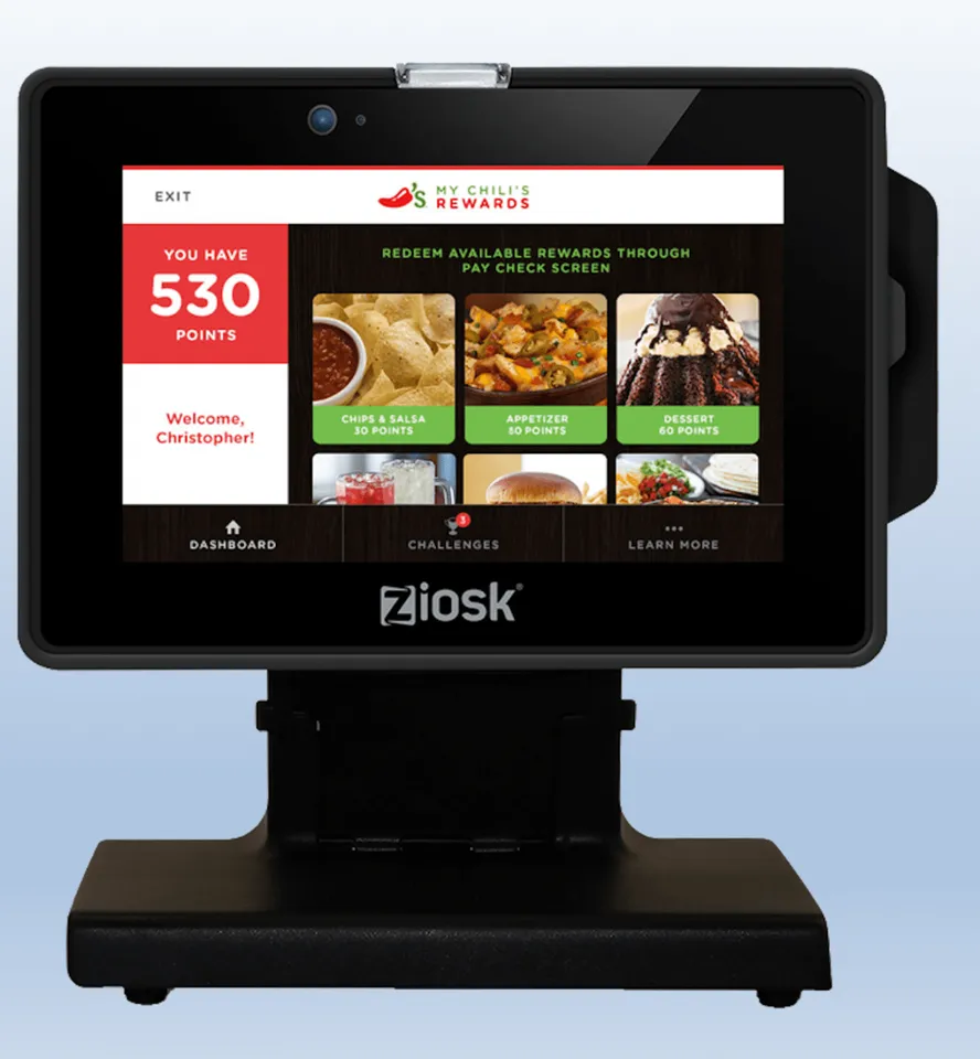 Chili’s backing up personal service with table-top tech