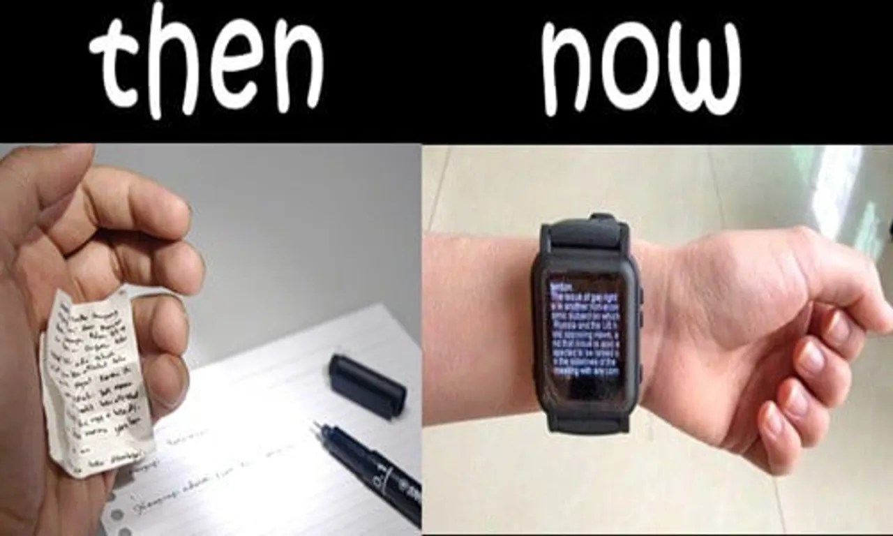 cheating smartwatches