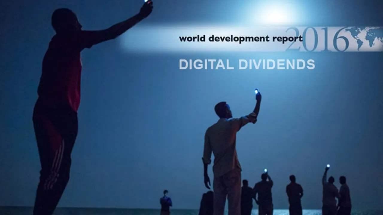 digital dividends world development report