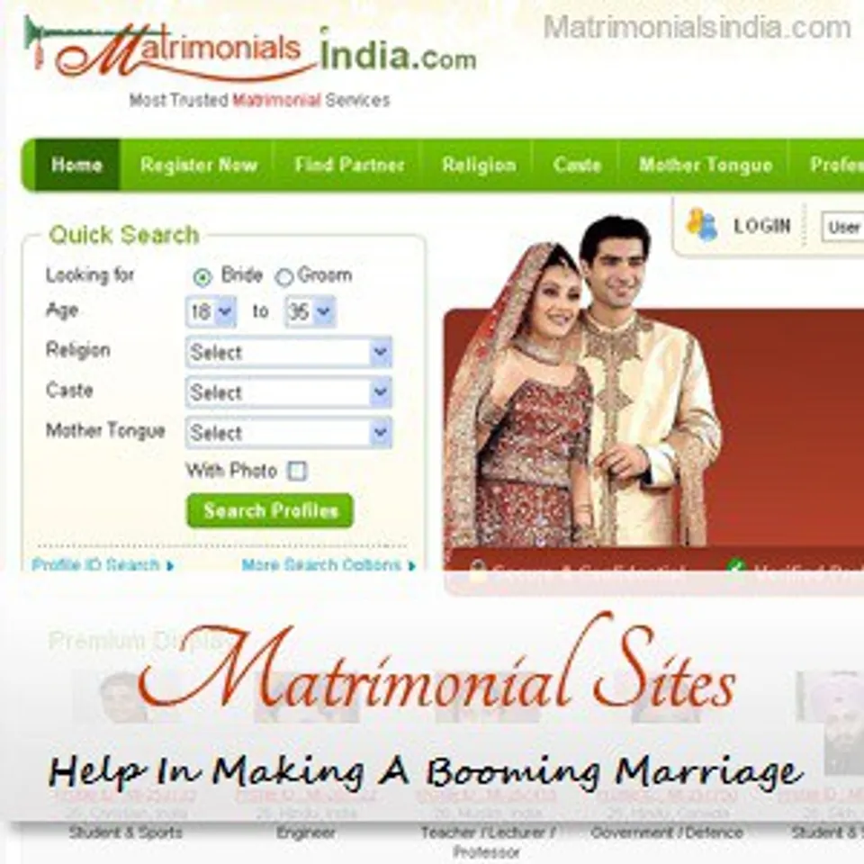 CIOL id proof for matrimonial websites