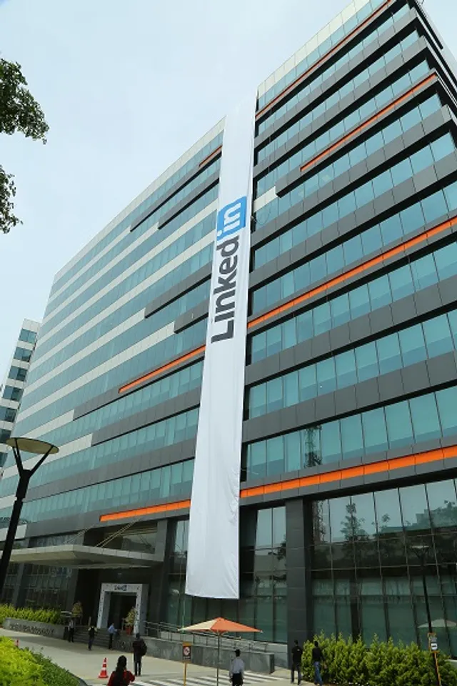 LinkedIn new office in Global Technology Park Bengaluru e