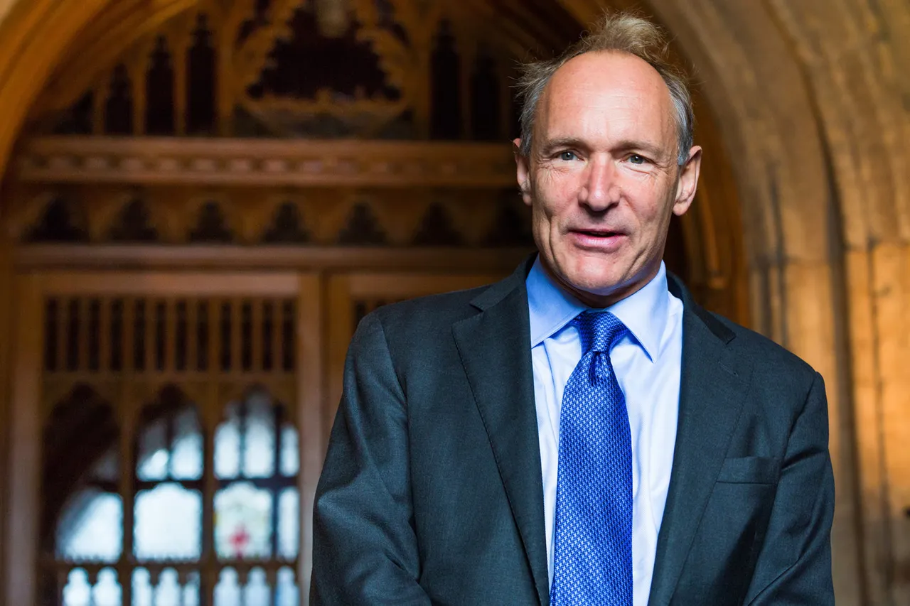 Sir Tim Berners Lee e