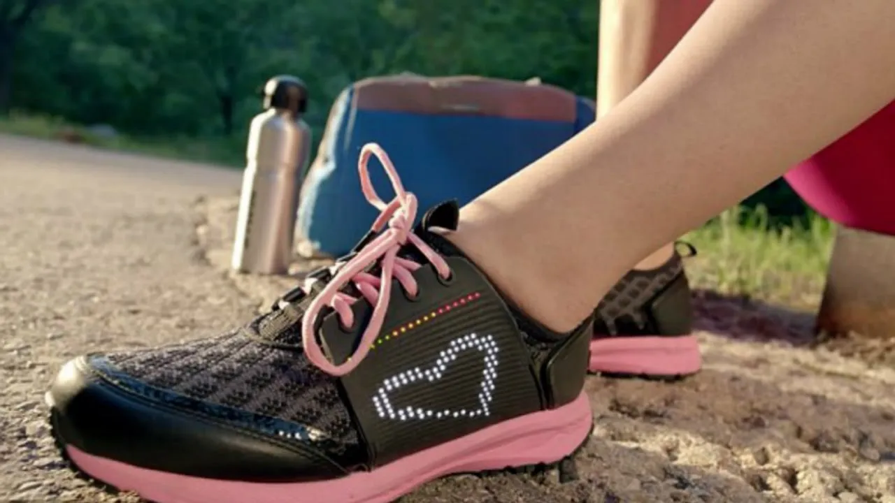 Smart shoes from Lenovo that tracks your fitness