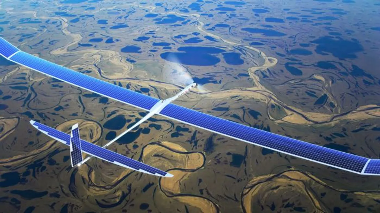 CIOL Facebook’s First Test Flight of Its Internet Drone was a Success