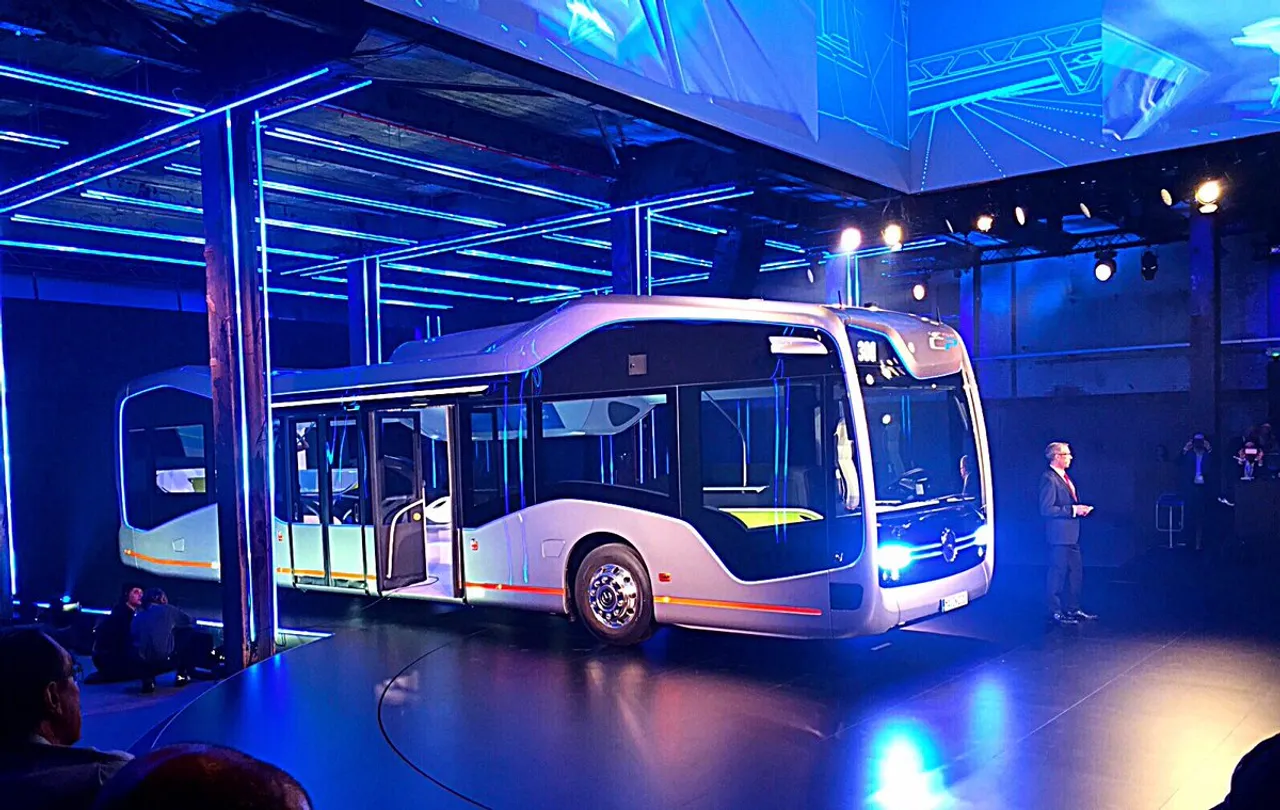 CIOL Mercedes-Benz’s ‘Future Bus’ is right here