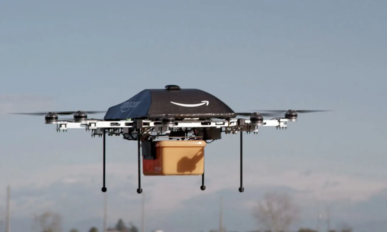 CIOL Amazon partners with the UK to test drone delivery