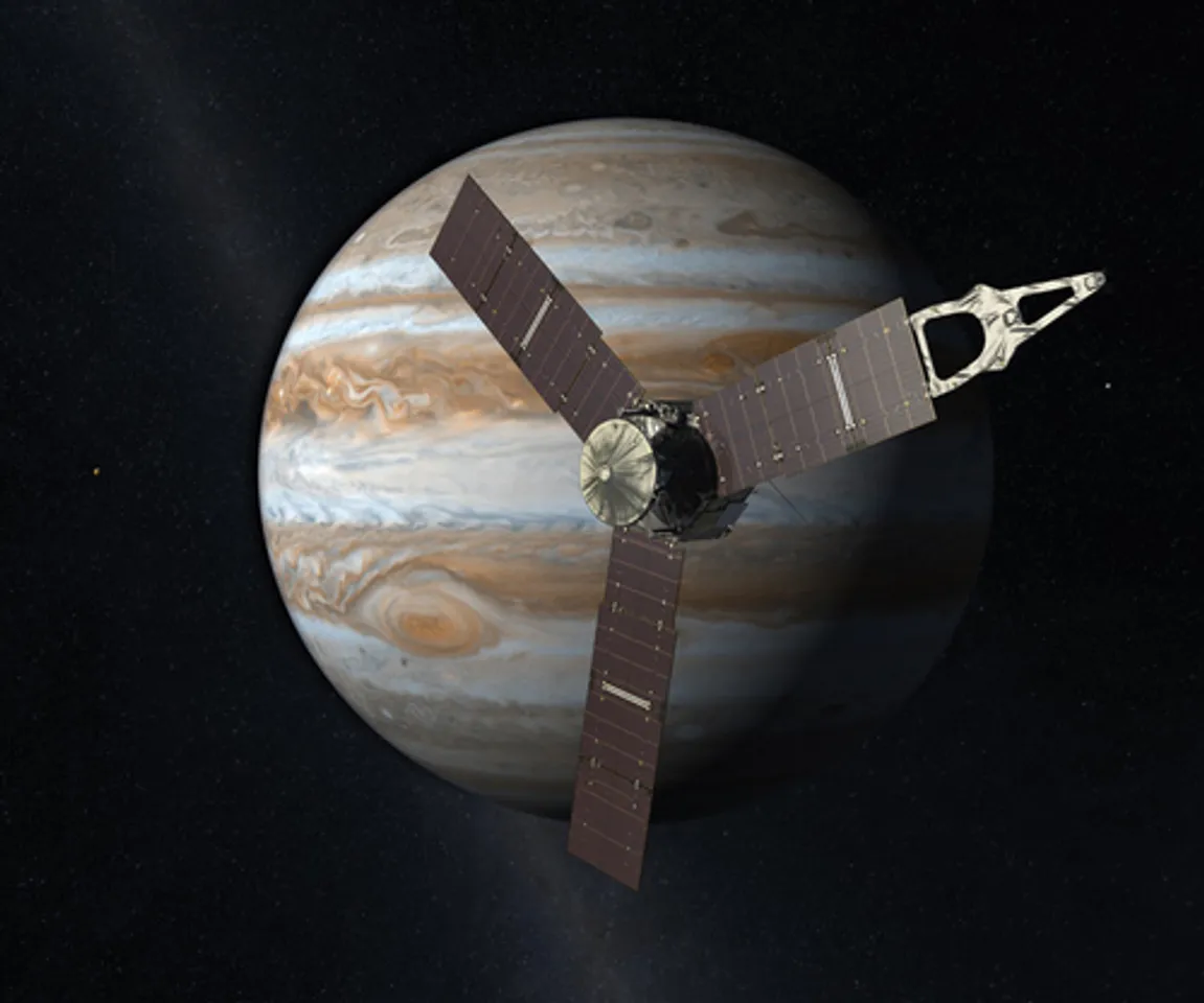 CIOL A Google Doodle for NASA’s Juno’s successful entry into Jupiter orbit