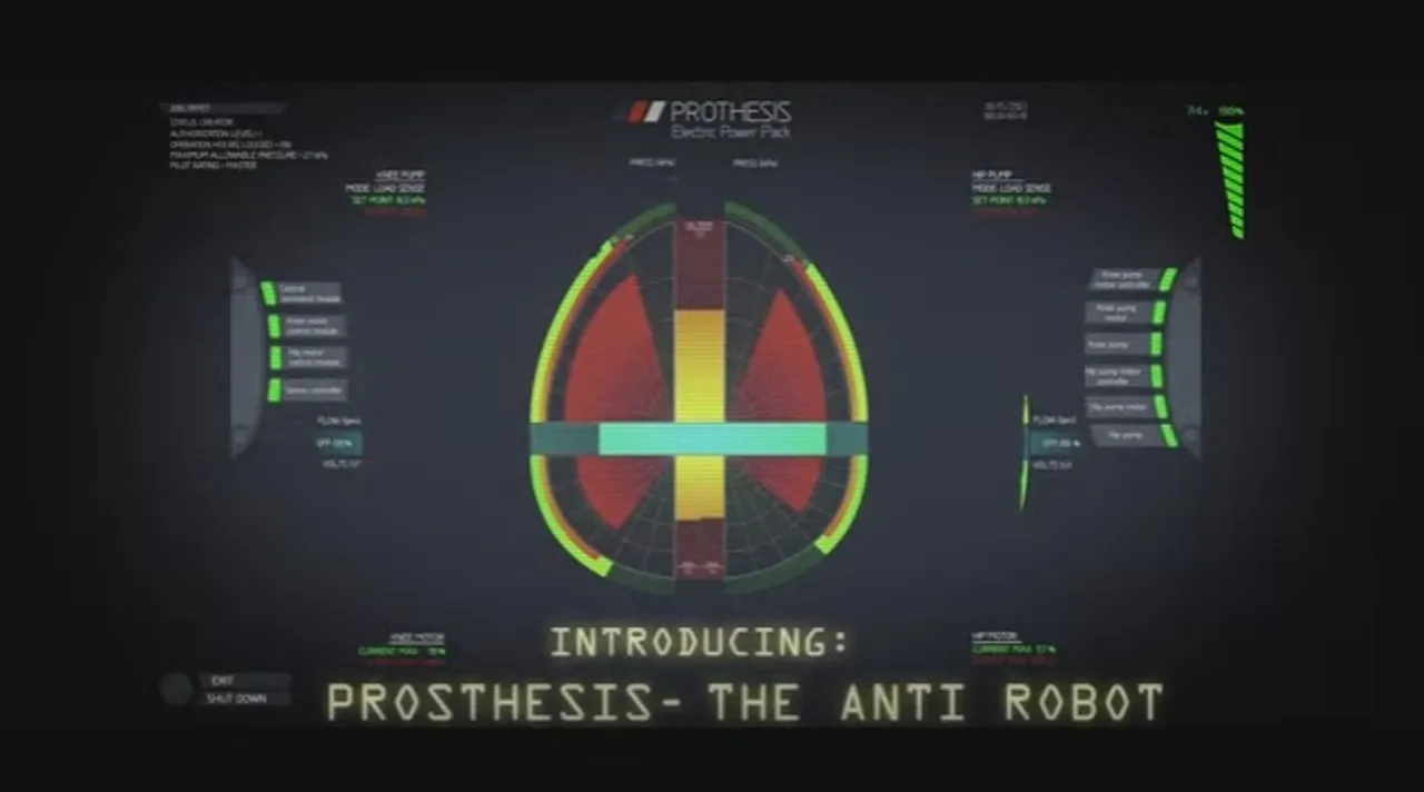 CIOL Prosthesis: the anti-robot