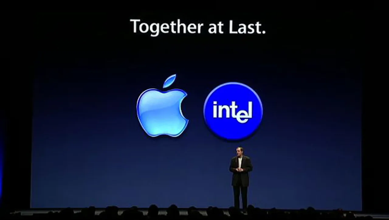 CIOL Has Intel hit a jackpot with Apple deal?