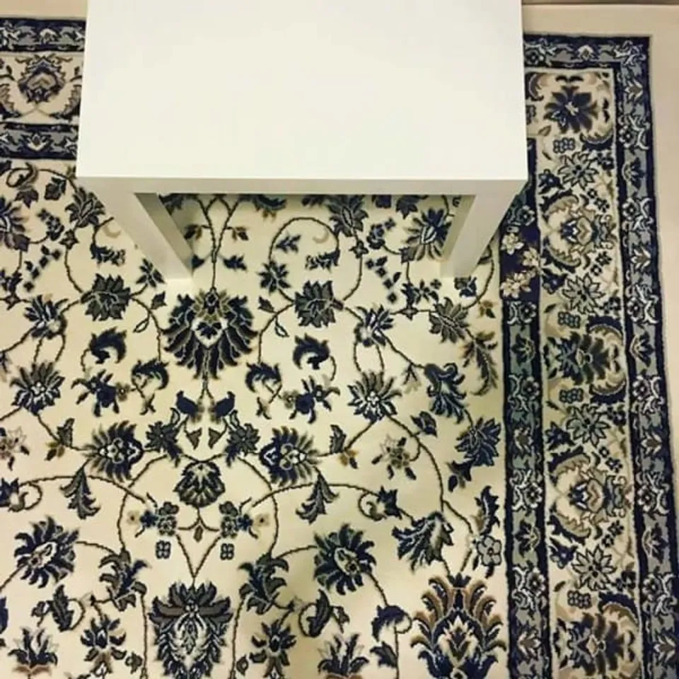 CIOL The illusionist phone-concealing rug goes viral, and how!