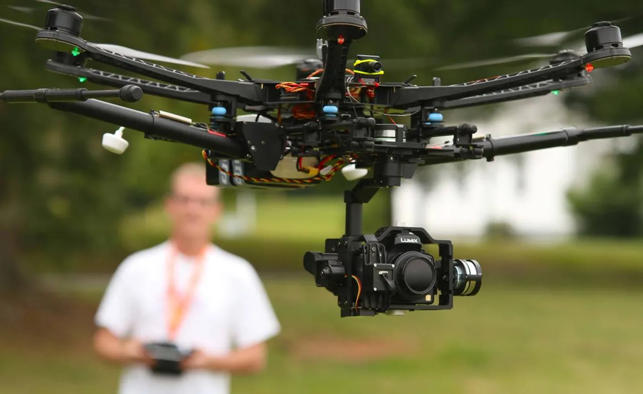 3mn personal and commercial drones will be shipped in 2017: Gartner