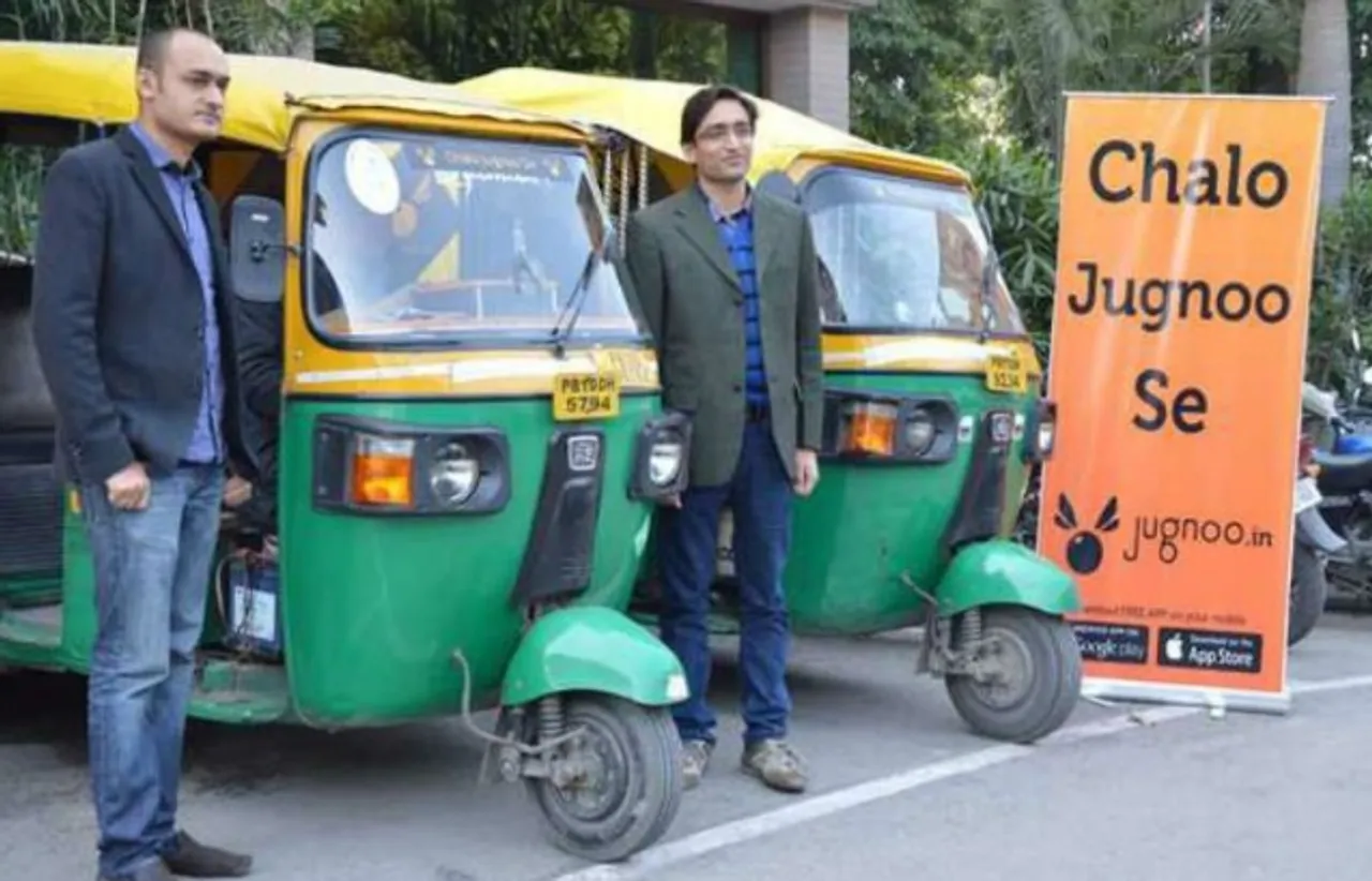 CIOL Auto-rickshaw aggregator Jugnoo applies for a patent for offline bookings