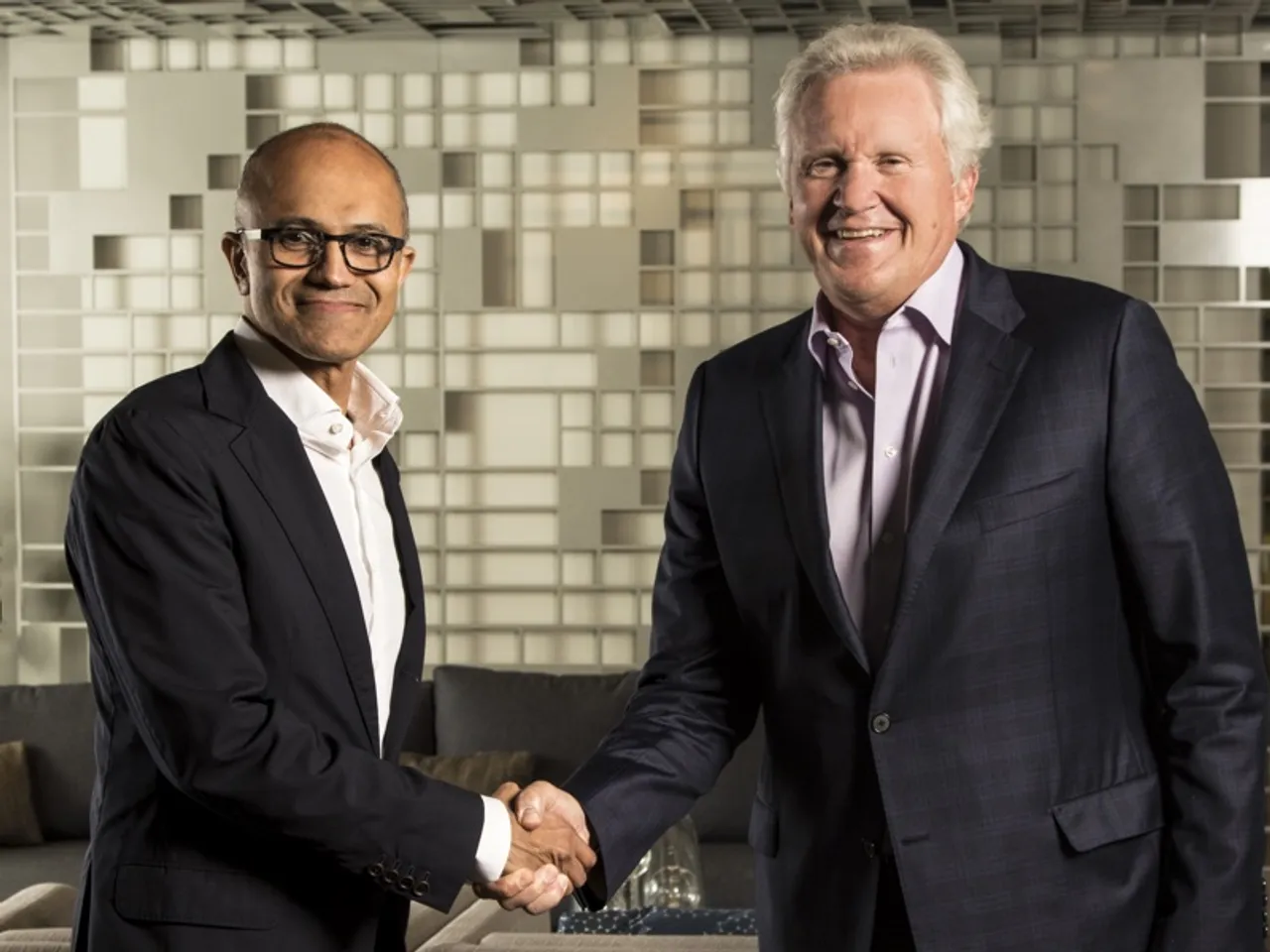 CIOL Microsoft partners GE to link industrial machines with cloud