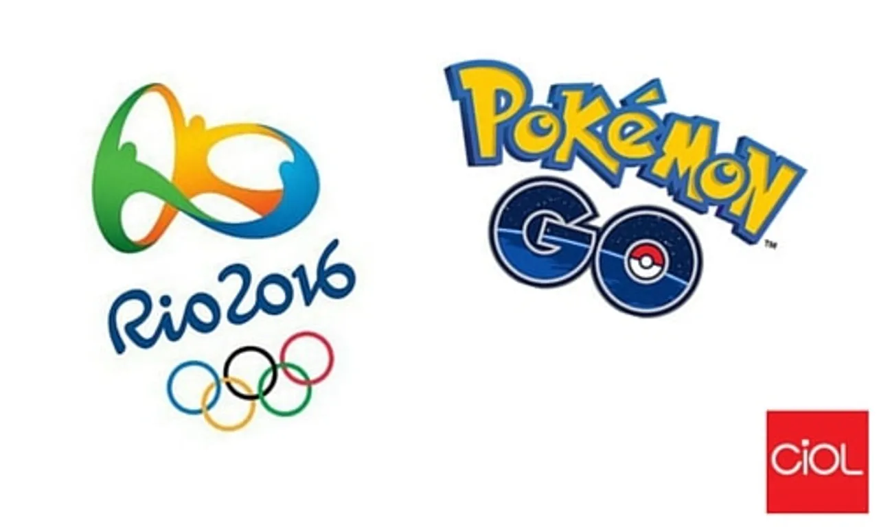 CIOL Pokemon Rio Olympics