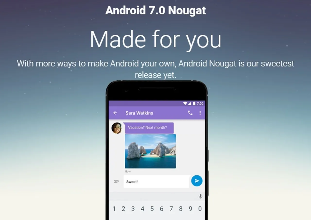 CIOL Android Nougat is live but only for Nexus devices