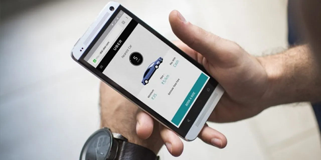 Now book an Uber with a Web-app