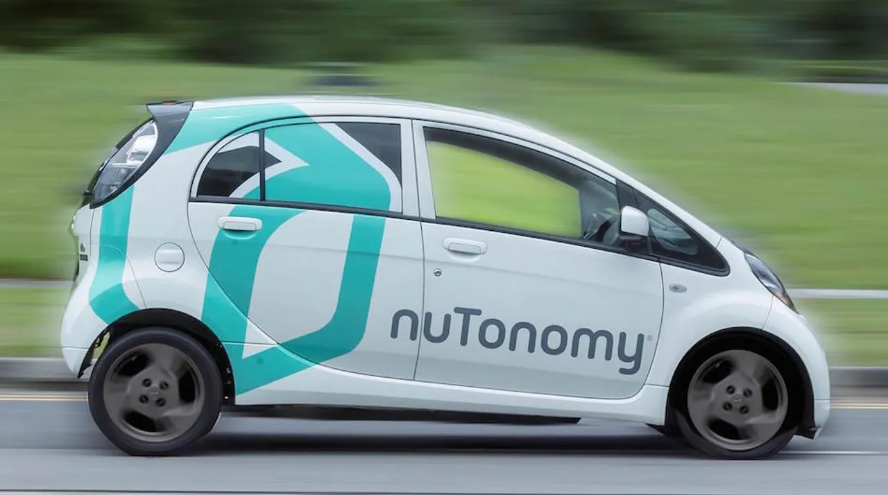 Delphi acquires self-driving startup nuTonomy for $400M