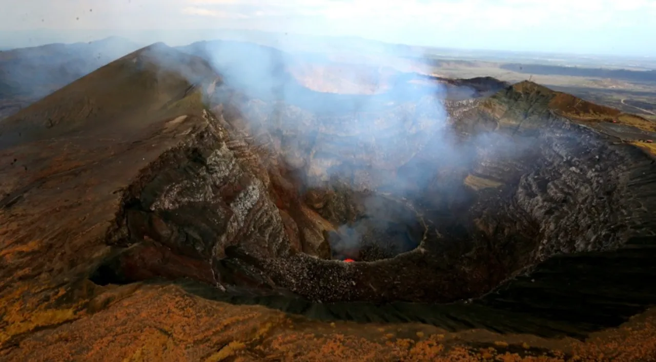 CIOL Masaya volcano in Nicaragua to be connected to the Internet