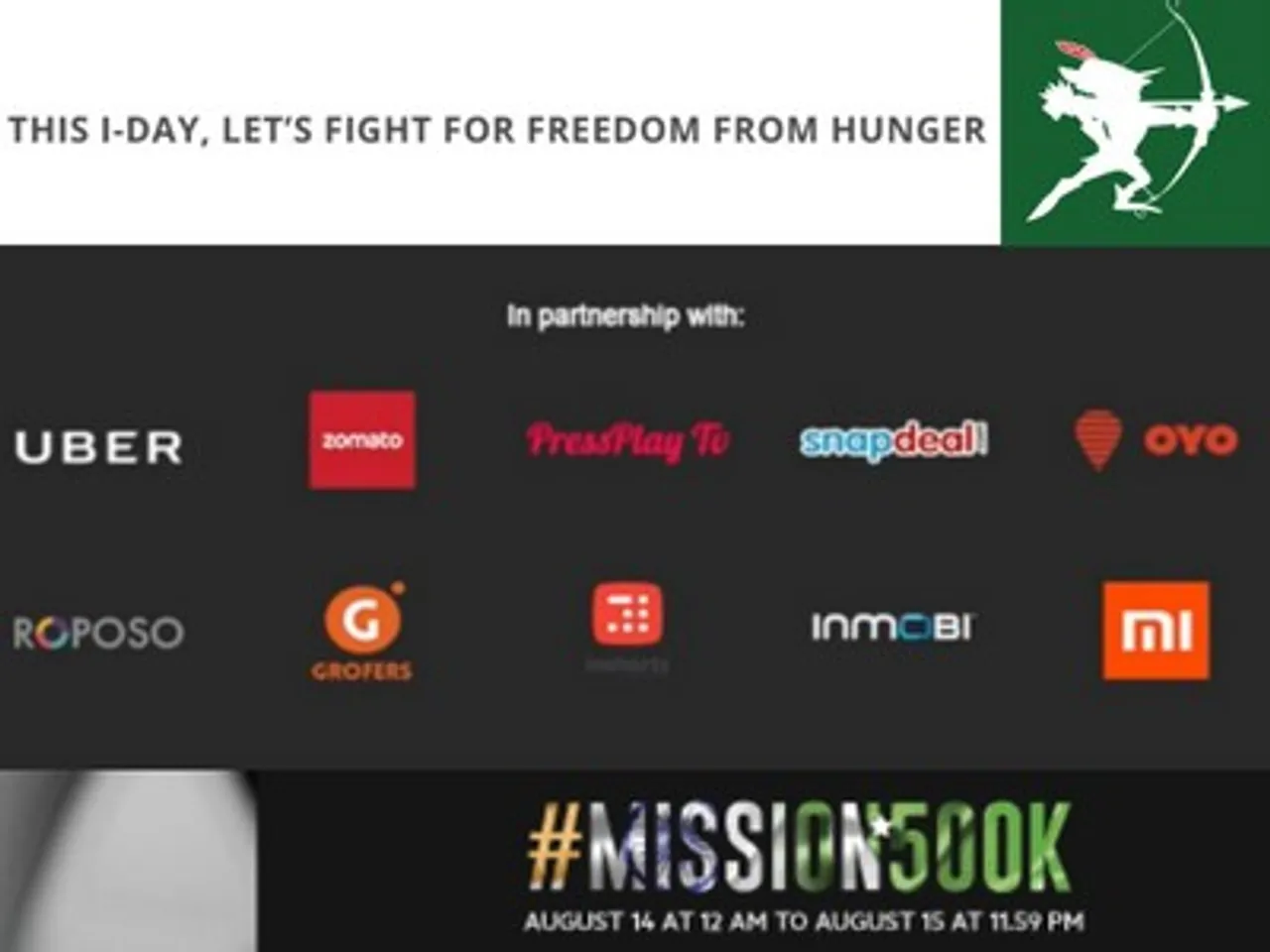 Startups Mission 500k Robinhood army