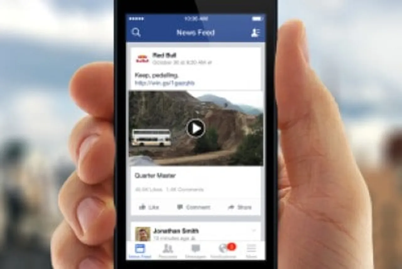 CIOL Facebook to roll out app to watch videos on Smart TVs