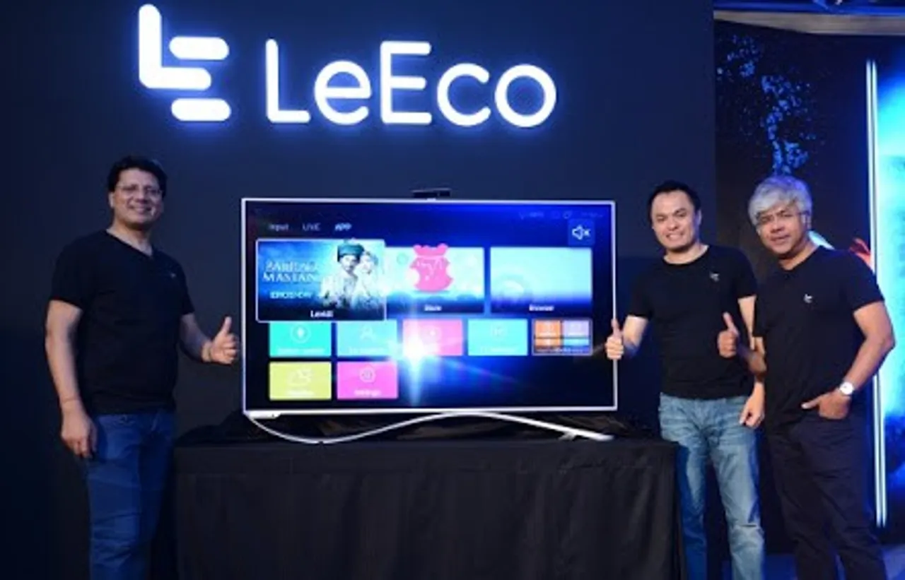 CIOL LeEco ushers in Ecosystem TV Era with the launch of its Super TVs in India