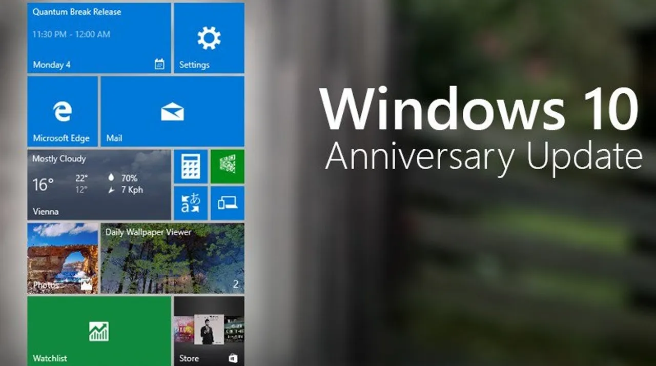 CIOL Microsoft Windows 10 Anniversary Updates start rolling out