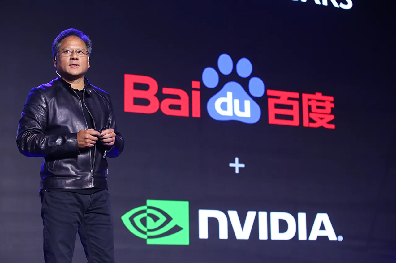 CIOL Nvidia and Baidu partner to build an autonomous driving platform