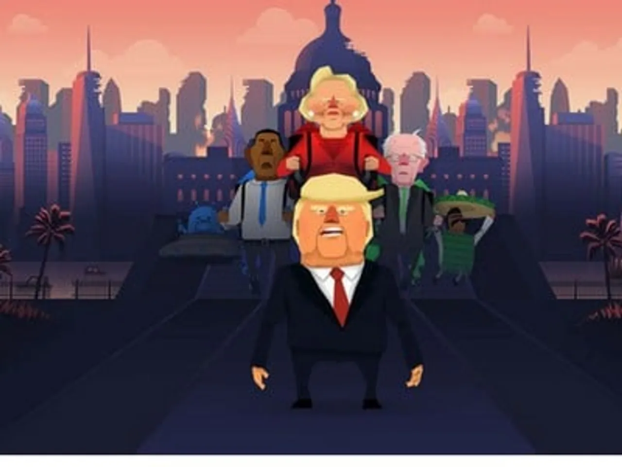 donald-trump Oddboy and AppArcanum