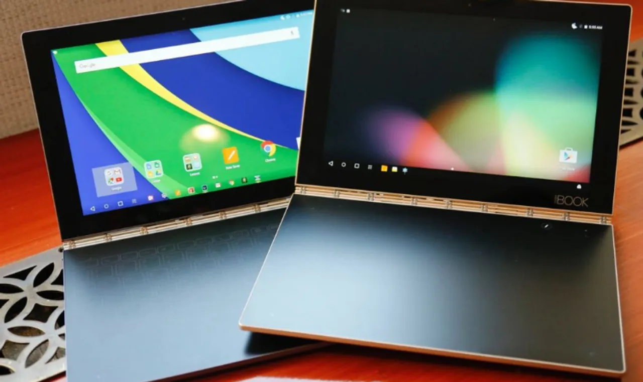 Lenovo’s all-new Yoga Book is a tablet cum sketch-pad