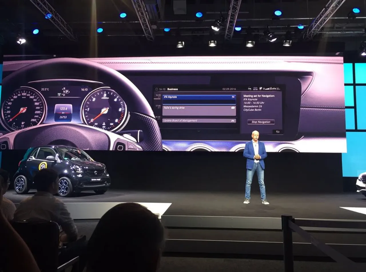 CIOL Microsoft and Mercedes are bringing your office to your car