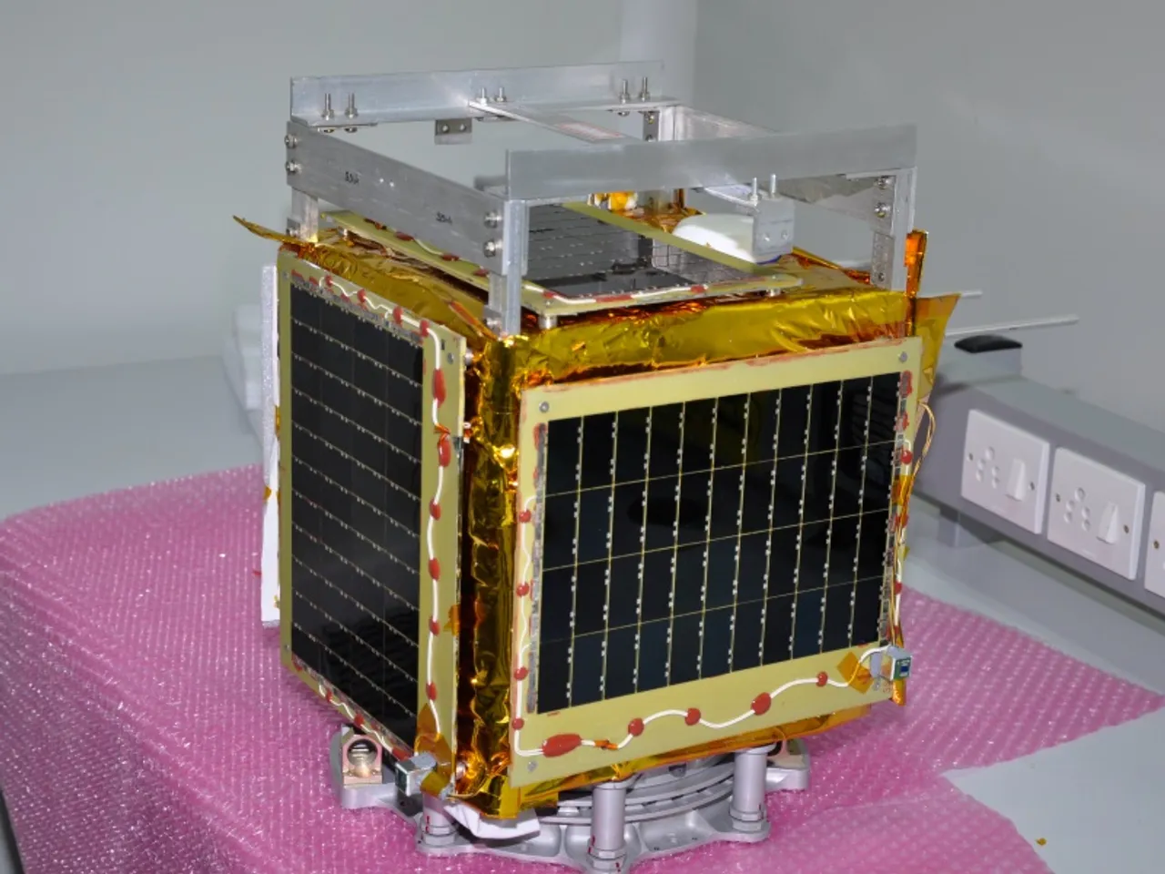 CIOL IIT-Bombay sends its first satellite in space that could improve GPS navigation