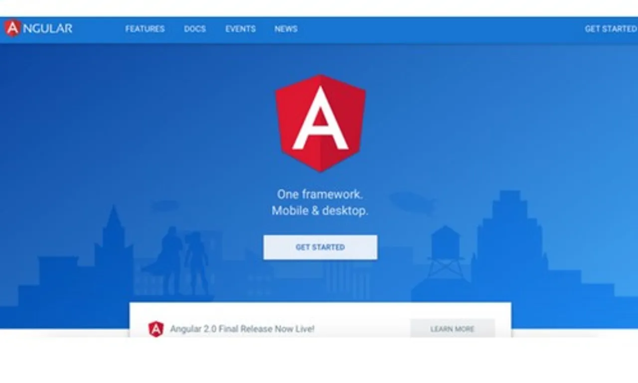 google angular2.0 launched