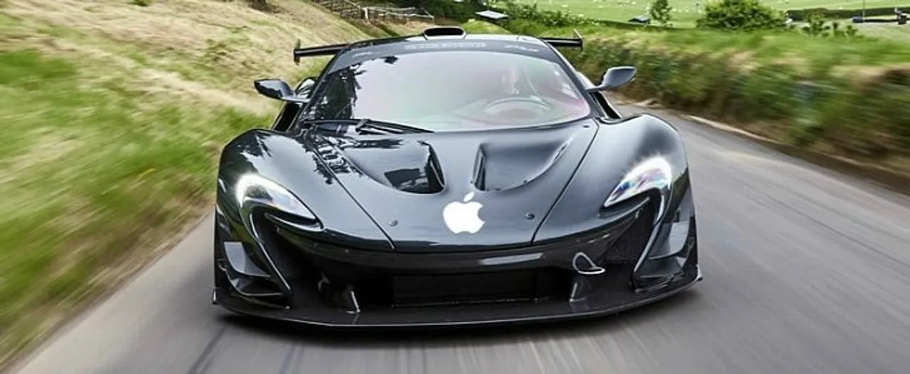 CIOL Apple reportedly negotiating a McLaren takeover; automaker denies reports