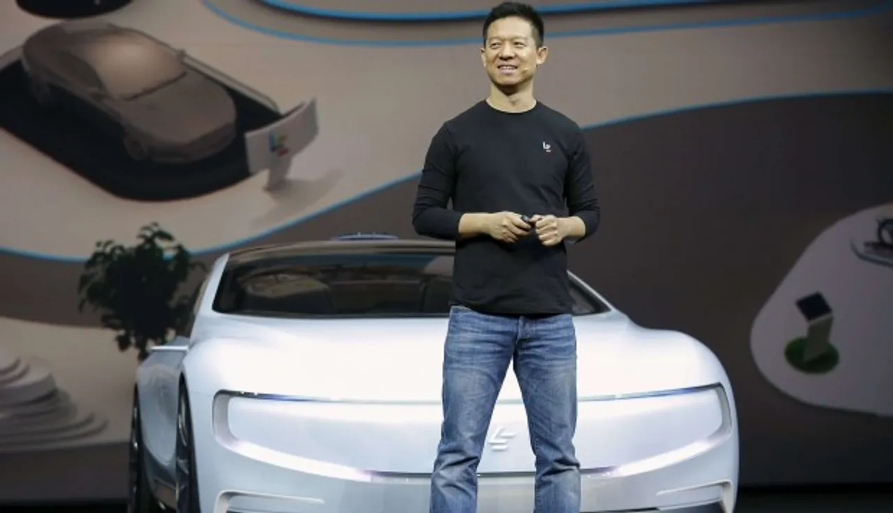 CIOL LeEco raises $1.08B for its electric sports car