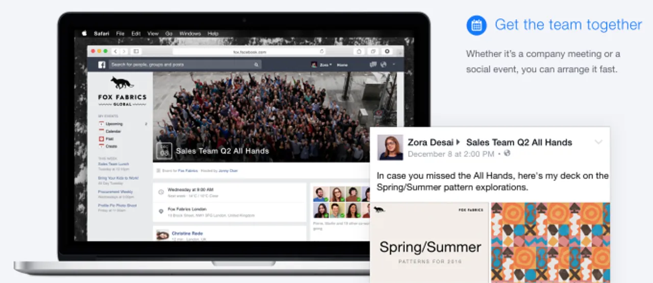 CIOL Facebook ‘At Work’ is coming next month
