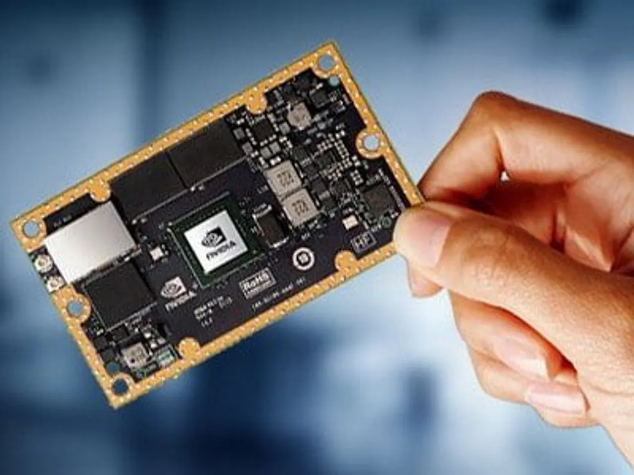 CIOL NVIDIA’s credit-card sized Supercomputer Jetson TX1 now in India