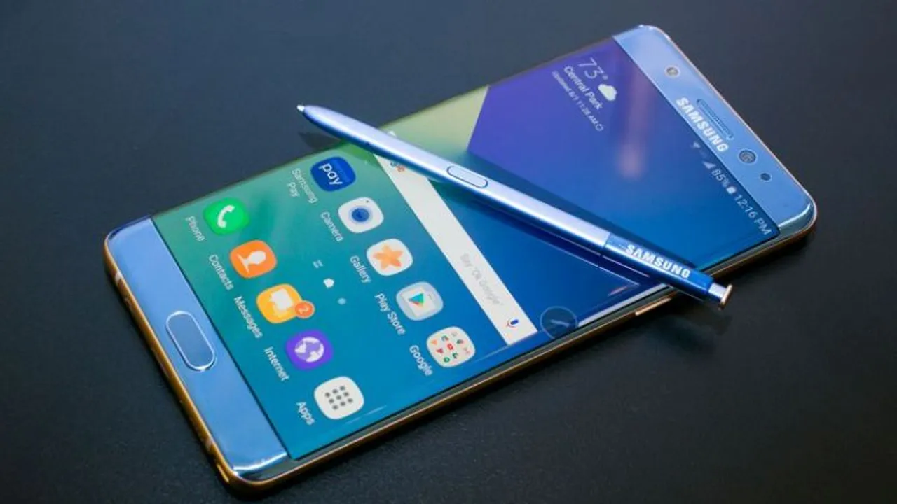 Samsung galaxy Note 7