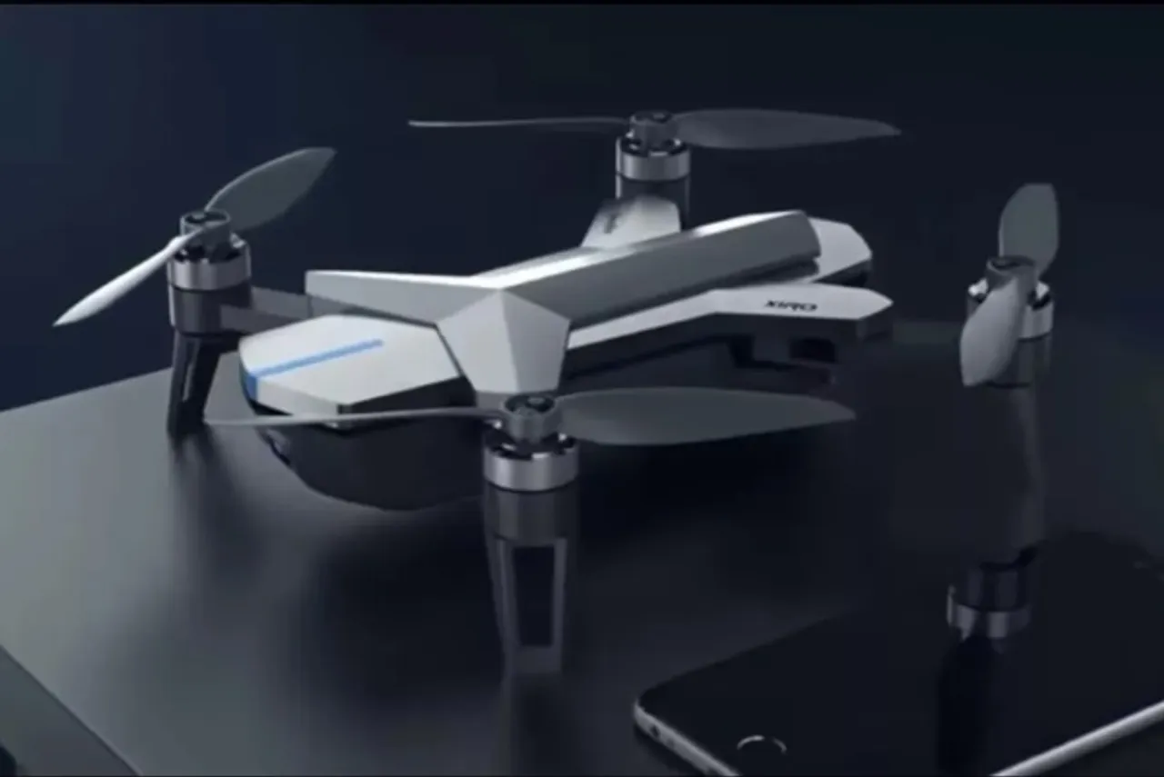 CIOL Tencent’s Ying Drone that captures 4k video is on the way