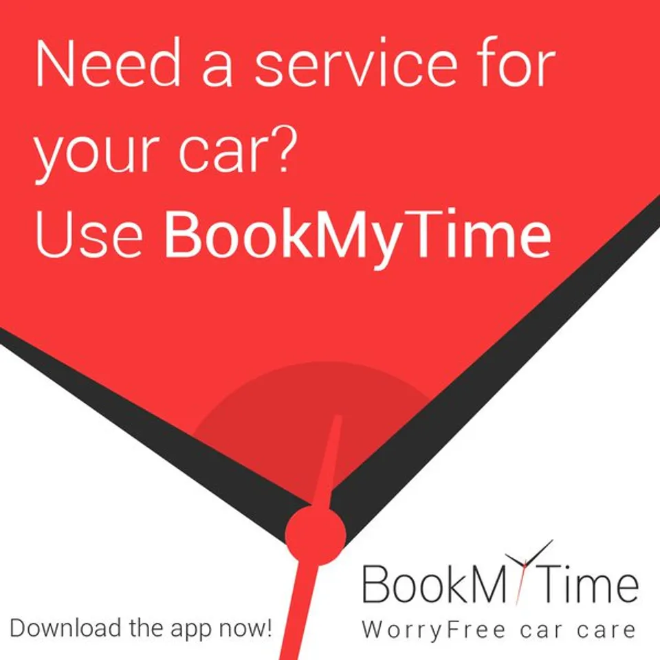 CIOL bangloreans, book you next car service with bookmytime