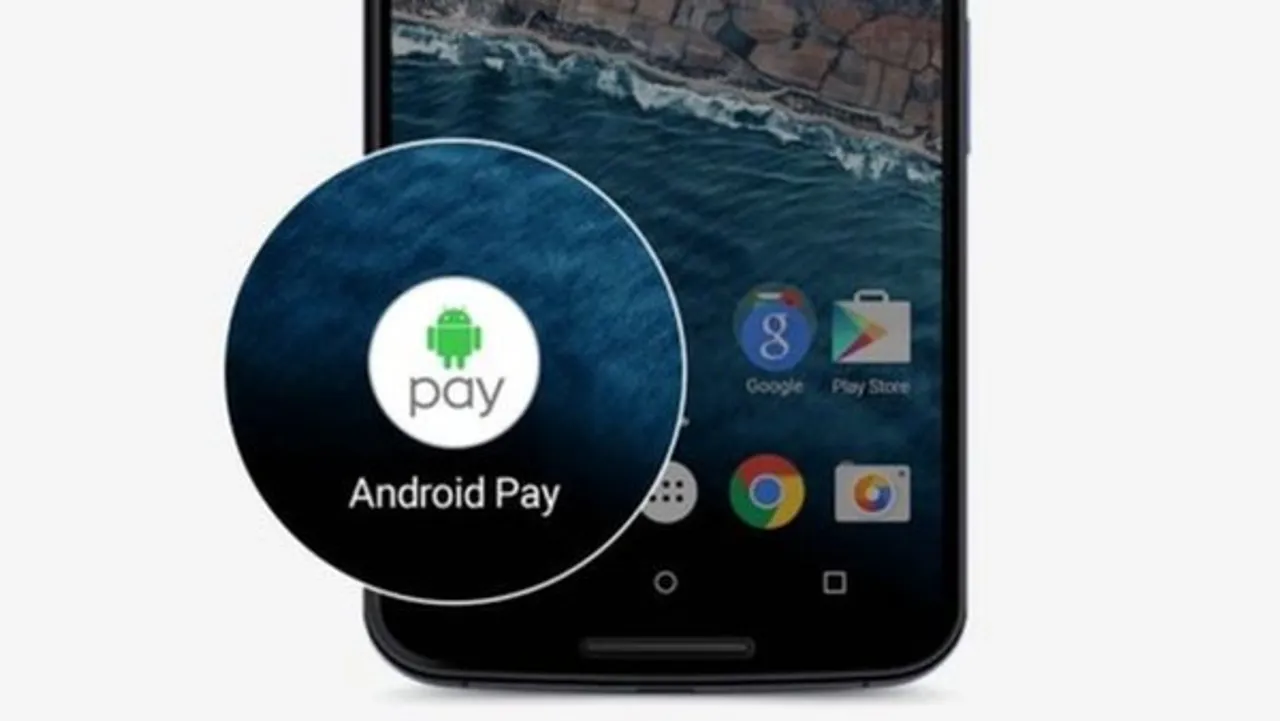 CIOL Google partners Visa and Mastercard to expand Android Pay