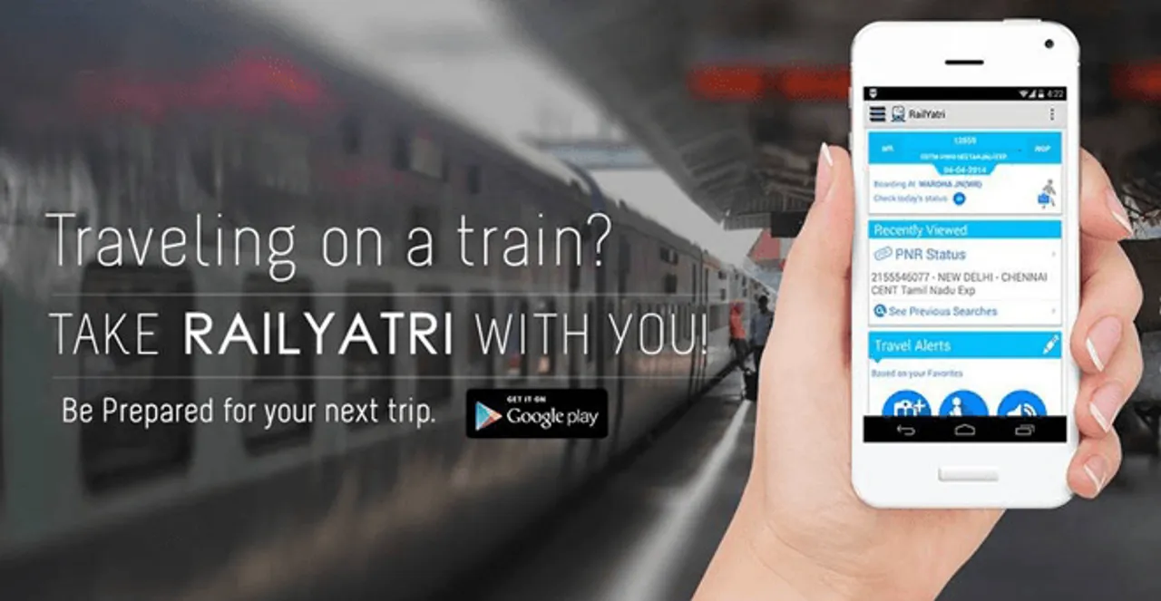 CIOL RailYatri raises fresh funding from existing investors to improve in-train experience