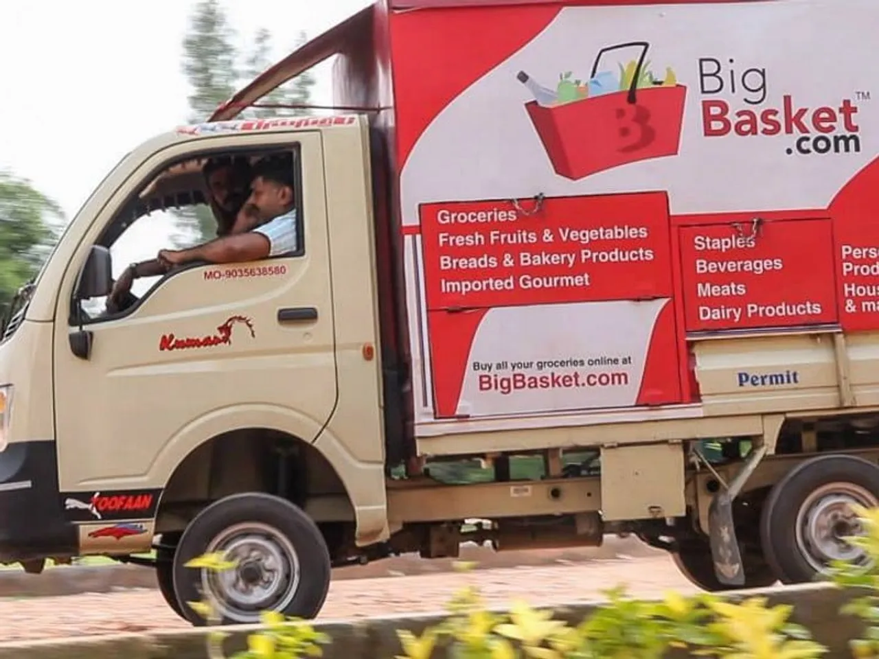 BigBasket secures $196M funding in a round led by Alibaba
